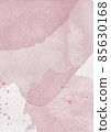 Light dull pink watercolor background 85630168