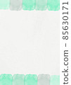 Light green watercolor background frame 85630171