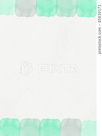 Light green watercolor background frame Light green watercolor background frame 85630171
