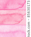 Pale pink watercolor background 85630173