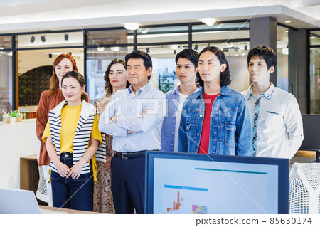 Business Team Global Office Shooting Cooperation: WEEK Shibadaimon (Sun Frontier Fudousan) Business Team Global Office Shooting Cooperation: WEEK Shibadaimon (Sun Frontier Fudousan) 85630174