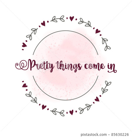 Thank you packaging round sticker. Vector illustration. Thank you packaging round sticker. Vector illustration. 85630226