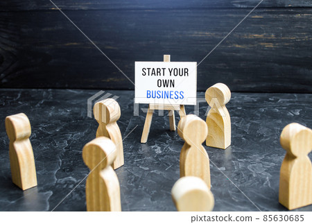 Speecher calls for starting your own business. Financial independence. Business plan and investment search. Entrepreneurship. Government support, cheap loans. Rules and tips. FAQ. Startup 85630685