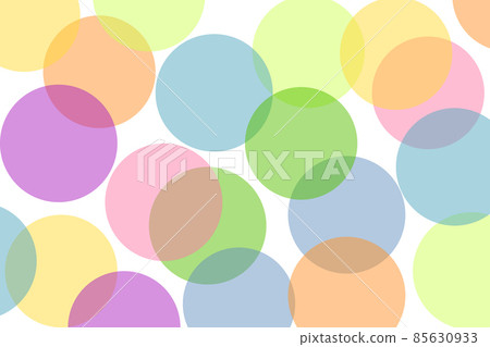 Light multicolor background, colorful vector texture with circles. Splash effect banner. Dotted abstract illustration with blurred drops of rain. Pattern for web page, banner,poster, card 85630933
