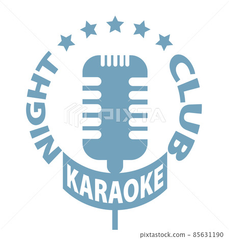 Vintage Microphone Karaoke Premium Quality Bar Club Monochrome Promotion Retro Sign Vintage Microphone Karaoke Premium Quality Bar Club Monochrome Promotion Retro Sign 85631190