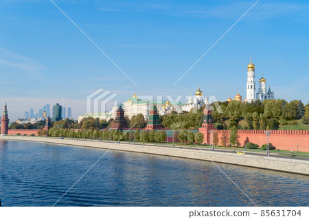 cityscape of Moscow 85631704