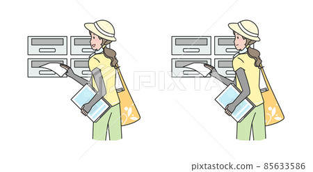 發布夏天的家庭主婦 85633586