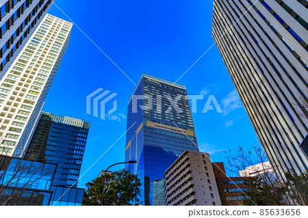 東京都港區虎之門街景 Okura Prestige Tower 85633656