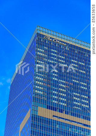 東京都港區虎之門街景 Okura Prestige Tower 東京都港區虎之門街景 Okura Prestige Tower 85633658