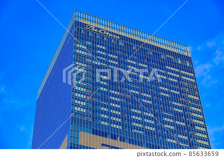 東京都港區虎之門街景 Okura Prestige Tower 東京都港區虎之門街景 Okura Prestige Tower 85633659