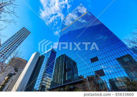 東京都港區虎之門街景 Okura Prestige Tower 東京都港區虎之門街景 Okura Prestige Tower 85633660