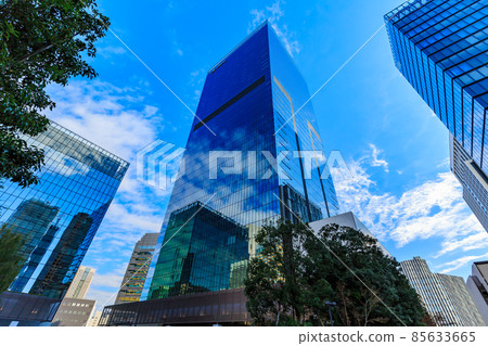 Cityscape of Toranomon, Minato-ku, Tokyo Okura Prestige Tower 85633665