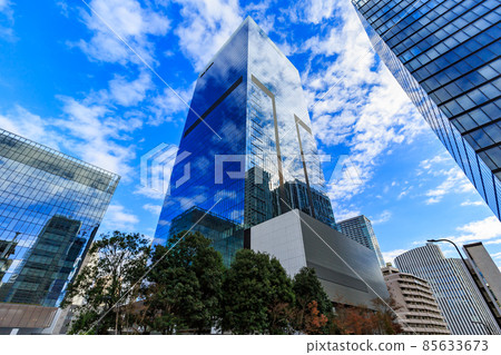 東京都港區虎之門街景 Okura Prestige Tower 85633673