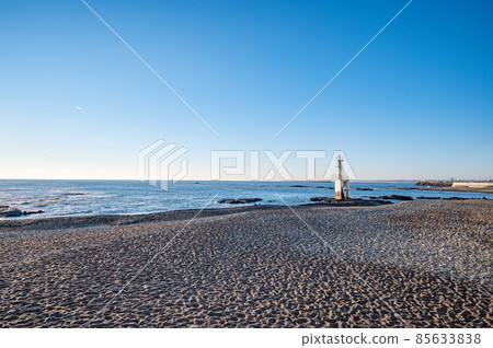 大洗海岸晨景 大洗海岸晨景 85633838