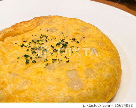 Spanish food, tortilla 85634058