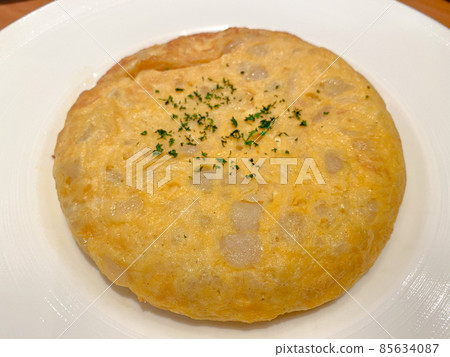 Spanish food, tortilla 85634087