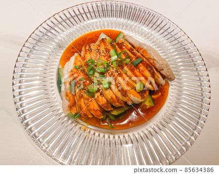 Chinese food appetizer, Mouthwater chicken 85634386