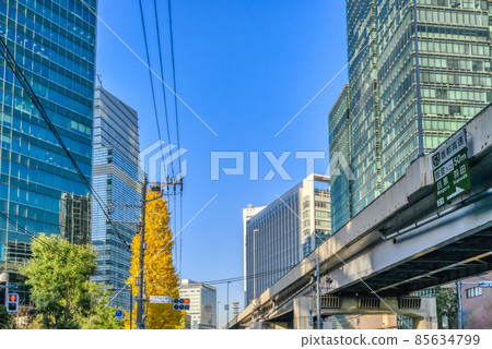 Cityscape of Minato-ku, Tokyo Roppongi 85634799