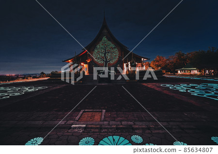 Wat Sirinthorn Phu Prow (Sirinthorn Phu Prow Temple), Thailand 85634807