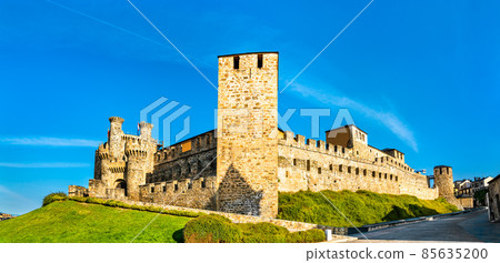Templar Castle in Ponferrada, Spain 85635200