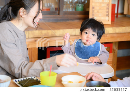 Lively baby and family dining table up 85635557