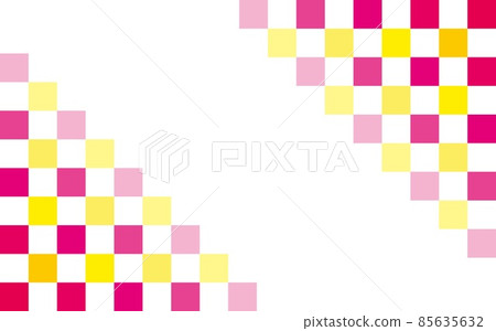 Checkered frame white space Checkered frame white space 85635632