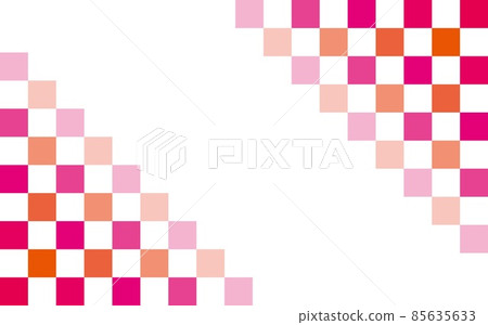 Checkered frame white space Checkered frame white space 85635633