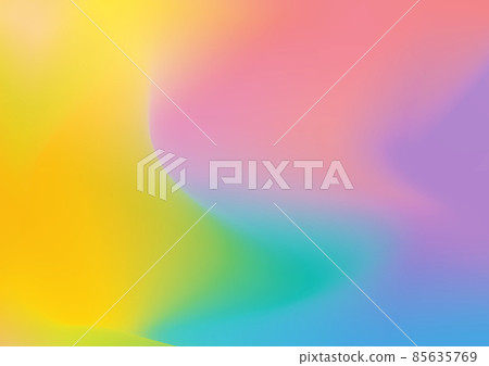 Background Design Graphic Material - Stock Illustration [85635769] - Pixta