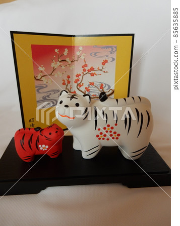 祈求好運的新年裝飾 Tora 祈求好運的新年裝飾 Tora 85635885