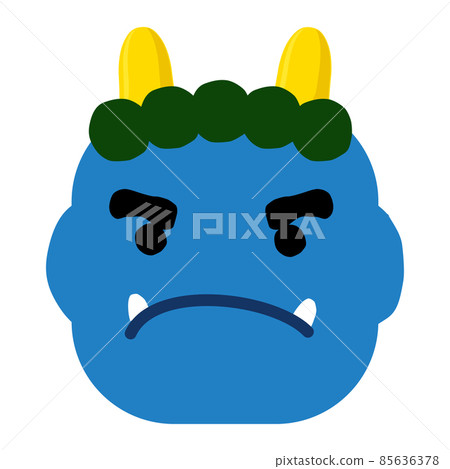 可愛的藍鬼 可愛的藍鬼 85636378