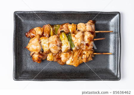 [Cooking] Yakitori sauce flavor Negima 85636462