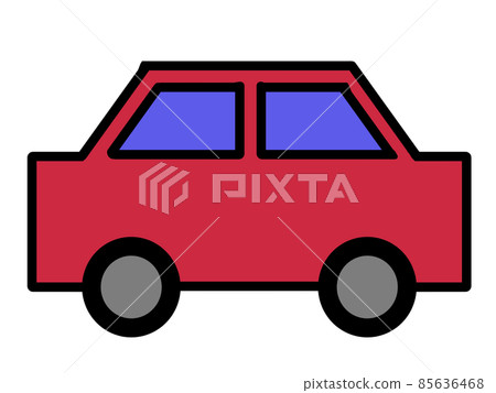 汽車插圖素材 汽車插圖素材 85636468