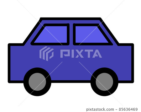 汽車插圖素材 85636469