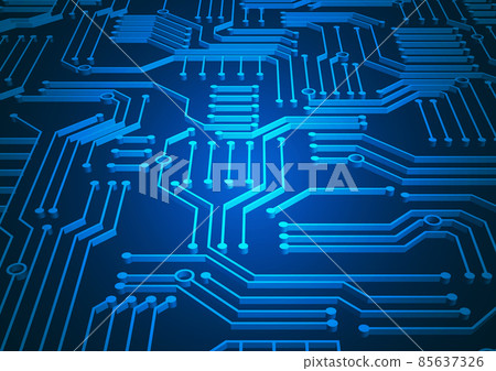 Circuit technology background with hi-tech digital Circuit technology background with hi-tech digital 85637326
