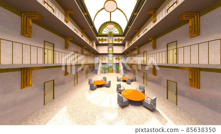 Atrium square 85638350