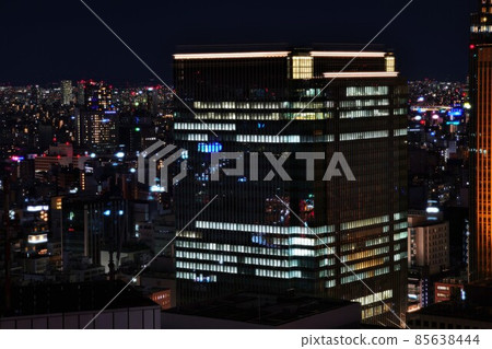 Nihonbashi Mitsui Tower (from Sapia Tower) 85638444
