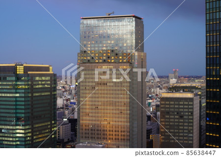Nihonbashi Mitsui Tower (from Sapia Tower) 85638447