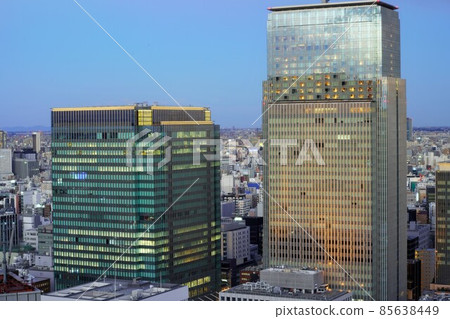 日本橋三井塔(來自薩皮亞塔) 日本橋三井塔(來自薩皮亞塔) 85638449