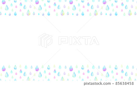 Drops in watercolor (rainbow-colored drops) Polka dots Drops in watercolor (rainbow-colored drops) Polka dots 85638458