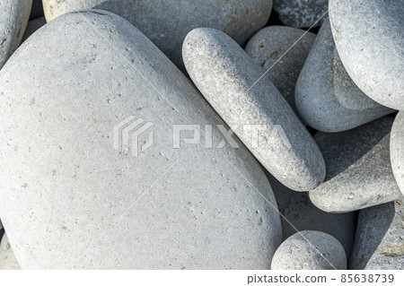 石頭的風景成石海灘（琴浦町） 85638739