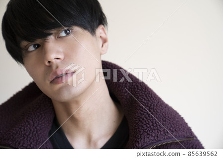 男士時尚肖像冬季 85639562