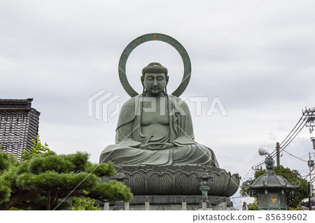 Toyama Takaoka Great Buddha Toyama Takaoka Great Buddha 85639602