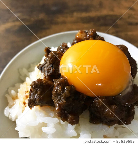 米飯加1_雞蛋蓋飯 85639692