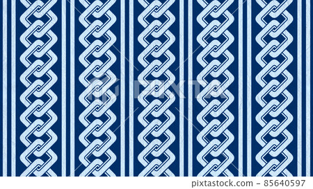 Japanese-style background material like hand towels and yukata fabrics Yoshiwara Tsunagi Japanese-style background material like hand towels and yukata fabrics Yoshiwara Tsunagi 85640597