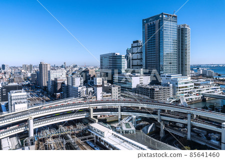 Yokohama cityscape of Japan You can see the dawn (from heavy snow) and the cityscape in front of Yokohama station. A thin snow ... = 7 days Yokohama cityscape of Japan You can see the dawn (from heavy snow) and the cityscape in front of Yokohama station. A thin snow ... = 7 days 85641460