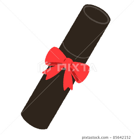 Diploma holder, tubular 85642152