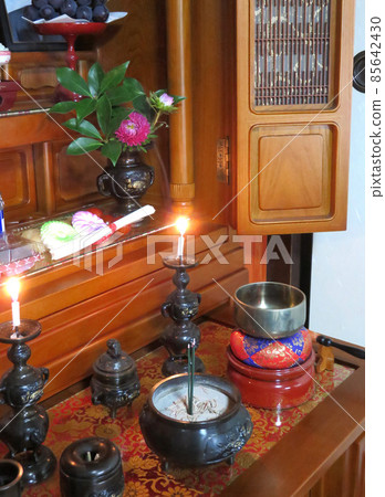 佛壇香煙燭火 85642430