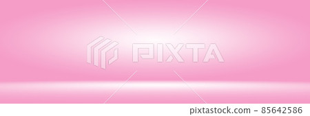 Abstact photographic Pink Gradient studio backdrop Background. 85642586