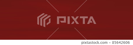 Abstract red light studio background with gradient. Abstract red light studio background with gradient. 85642606