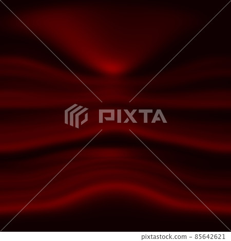 Abstract red light studio background with gradient. Abstract red light studio background with gradient. 85642621